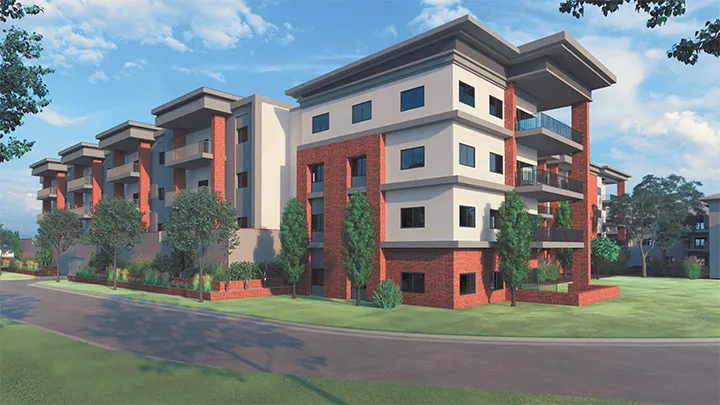 Larksfield Place - Expansion rendering