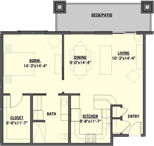 The Brighton Floor Plan