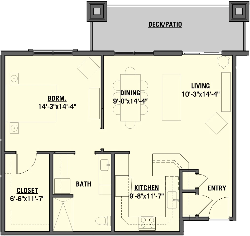The Brighton Floor Plan