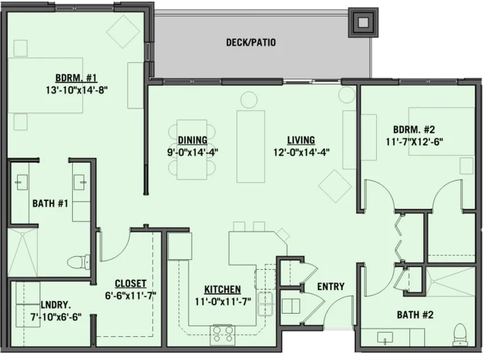 The Stafford Floor Plan