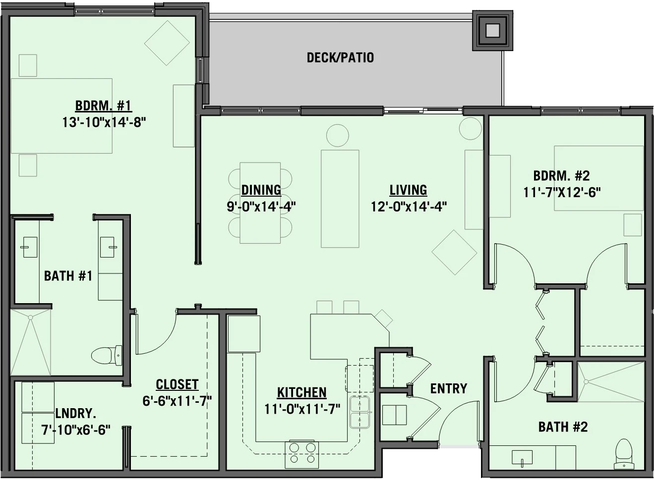 The Stafford Floor Plan