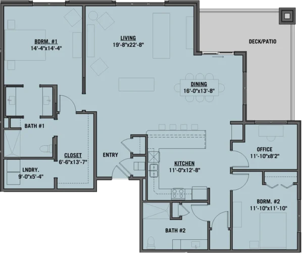 The Hawthorne Floor Plan